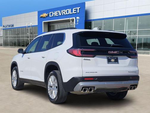 Summit White 2026 GMC Acadia Elevation FWD