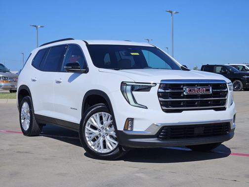 Summit White 2026 GMC Acadia Elevation FWD