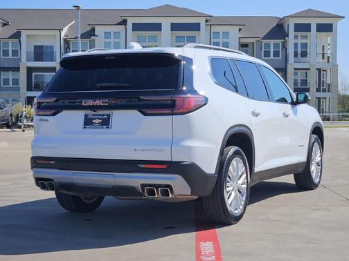 Summit White 2026 GMC Acadia Elevation FWD