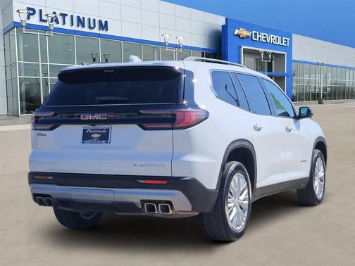 Summit White 2026 GMC Acadia Elevation FWD