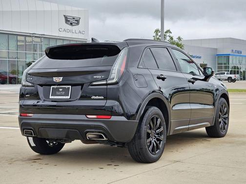 Stellar Black Metallic 2023 Cadillac XT4 Sport