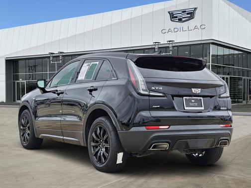 Stellar Black Metallic 2023 Cadillac XT4 Sport