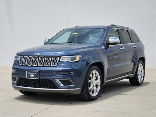 2019 Jeep Grand Cherokee Summit