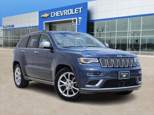 2019 Jeep Grand Cherokee Summit