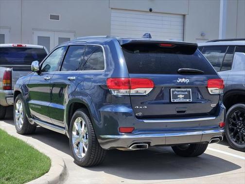 2019 Jeep Grand Cherokee Summit