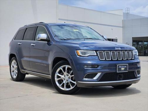 2019 Jeep Grand Cherokee Summit
