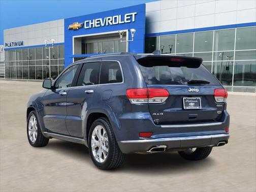 2019 Jeep Grand Cherokee Summit
