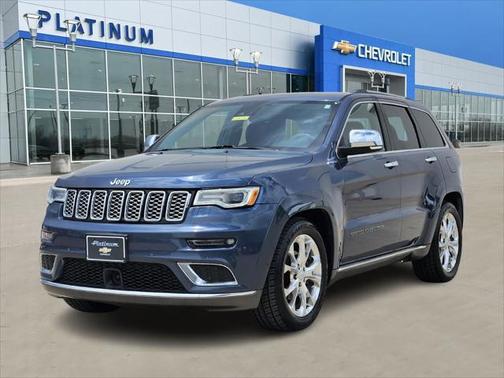 2019 Jeep Grand Cherokee Summit