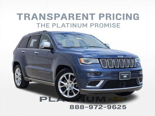 2019 Jeep Grand Cherokee Summit