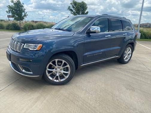 2019 Jeep Grand Cherokee Summit