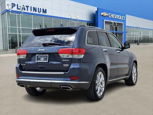 2019 Jeep Grand Cherokee Summit