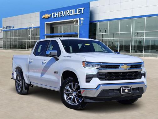 2025 Chevrolet Silverado 1500 LT