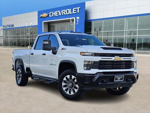 2024 Chevrolet Silverado 2500 Custom