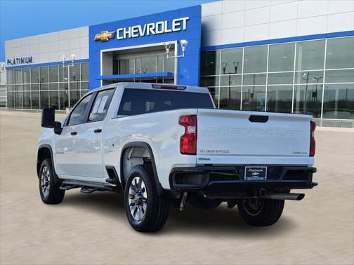 2024 Chevrolet Silverado 2500 Custom