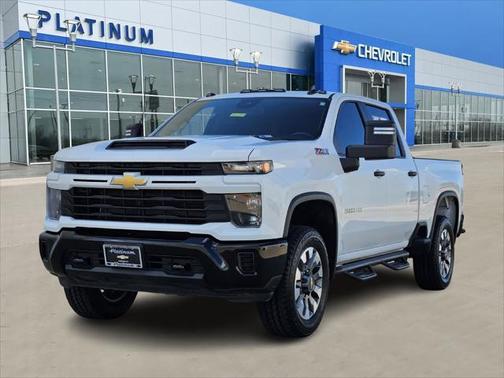 2024 Chevrolet Silverado 2500 Custom