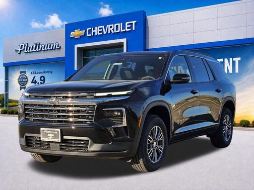 Mosaic Black Metallic 2026 Chevrolet Traverse LT