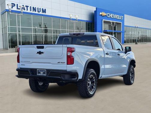 2026 Chevrolet Silverado 1500 ZR2