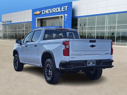 2026 Chevrolet Silverado 1500 ZR2