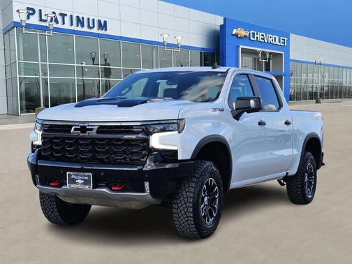 2026 Chevrolet Silverado 1500 ZR2