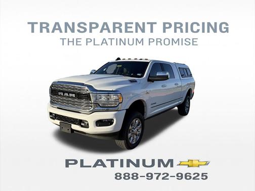 2022 RAM 2500 Limited Mega Cab 4x4 6'4' Box