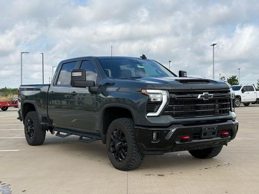 Cypress Gray 2025 Chevrolet Silverado 2500 LT