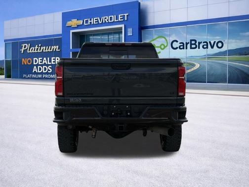 Cypress Gray 2025 Chevrolet Silverado 2500 LT