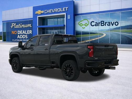 Cypress Gray 2025 Chevrolet Silverado 2500 LT