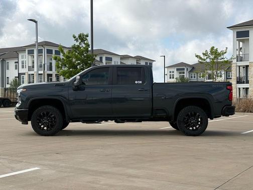 Cypress Gray 2025 Chevrolet Silverado 2500 LT