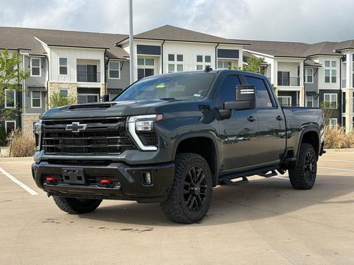 Cypress Gray 2025 Chevrolet Silverado 2500 LT