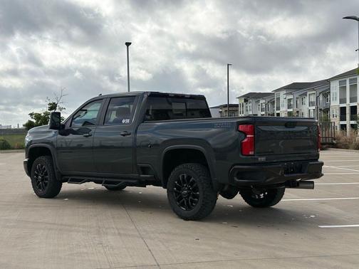 Cypress Gray 2025 Chevrolet Silverado 2500 LT