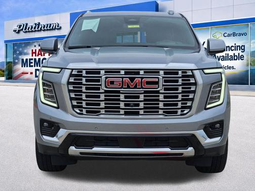 Sterling Metallic 2025 GMC Yukon Denali