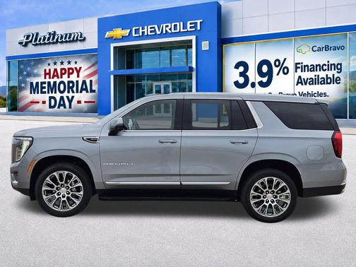 Sterling Metallic 2025 GMC Yukon Denali