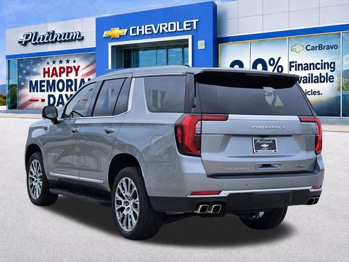 Sterling Metallic 2025 GMC Yukon Denali