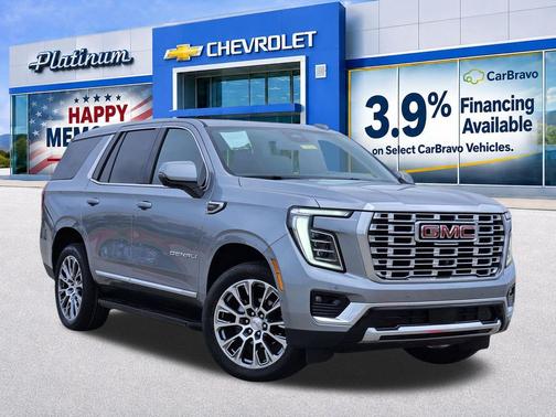 Sterling Metallic 2025 GMC Yukon Denali