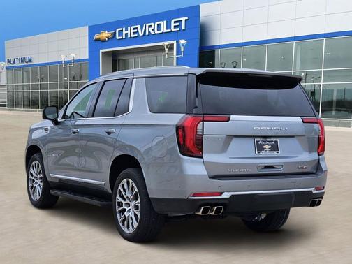 Sterling Metallic 2025 GMC Yukon Denali