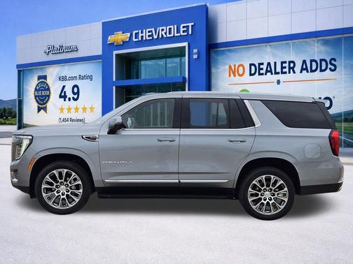 Sterling Metallic 2025 GMC Yukon Denali