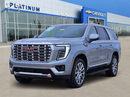 Sterling Metallic 2025 GMC Yukon Denali