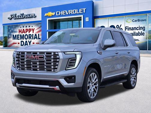 Sterling Metallic 2025 GMC Yukon Denali