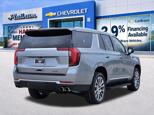 Sterling Metallic 2025 GMC Yukon Denali