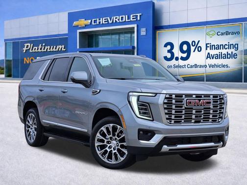 Sterling Metallic 2025 GMC Yukon Denali