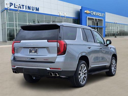 Sterling Metallic 2025 GMC Yukon Denali