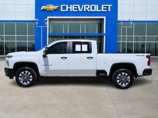 2023 Chevrolet Silverado 2500 Custom
