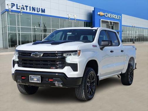 2025 Chevrolet Silverado 1500 LT Trail Boss