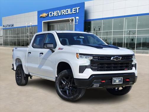 2025 Chevrolet Silverado 1500 LT Trail Boss