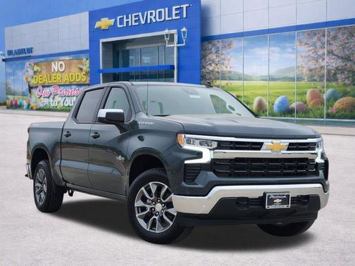 Cypress Gray 2026 Chevrolet Silverado 1500 LT