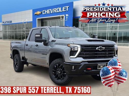 2026 Chevrolet Silverado 2500 LTZ