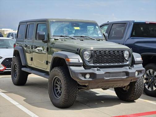 2024 Jeep Wrangler Sport S