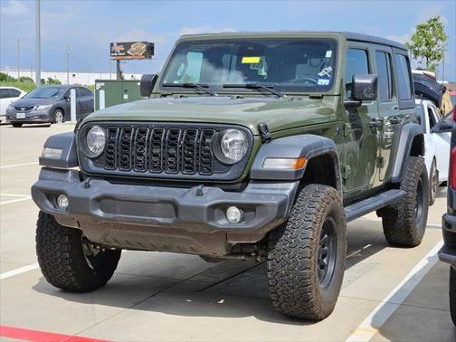 2024 Jeep Wrangler Sport S
