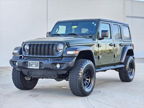 2024 Jeep Wrangler Sport S
