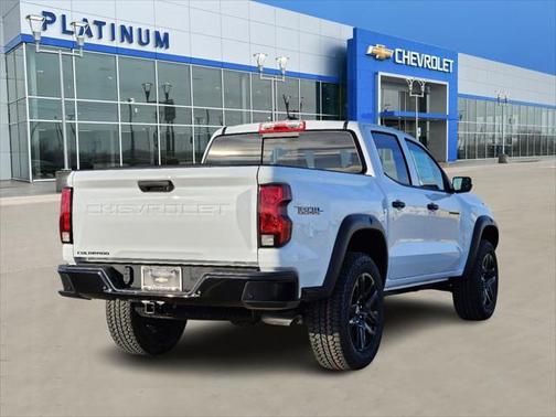 2025 Chevrolet Colorado Trail Boss